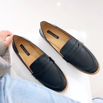 라블 여성용 그레인 2way 페니로퍼