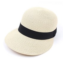 웨스트무브 썬캡 여름 밀짚 캡모자