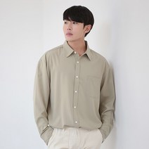 빅사이즈클럽 JIN 링클프리 긴팔셔츠 597-10