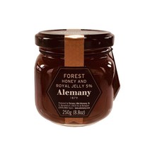 알레마니 포레스트 honey 위드 로얄젤리, 250g, 1개