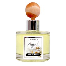 천사의향기 차량용 아로마 디퓨져 120ml, 화이트무스크, 1개