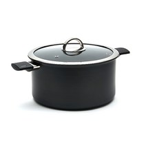 네오셰프 토스코 IH 하드아노다이징 경질냄비 양수, 24cm, 혼합 색상
