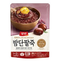 양반 밤단팥 즉석죽, 420g, 1개