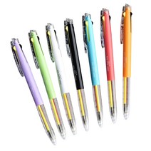플레픽 3웨이 토픽 펜 0.7mm, 혼합 색상, 7개