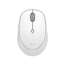 아이노트 멀티페어링 블루투스 5.0 무선마우스 FS-508RB, 화이트