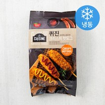 동원 퀴진 크리스피핫도그 (냉동), 480g, 1개