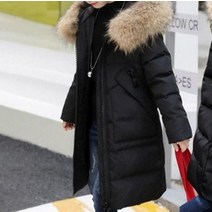 아동용 지퍼 포켓패딩