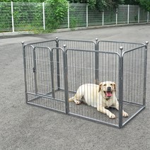 퍼피마인드 강아지 울타리, 레오파드실버