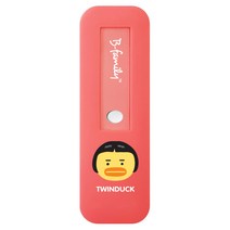 손이가요 B패밀리 푸쉬 홀더, 옐로우트윈덕, 1개