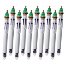 투영 X MAS 6색 볼펜 0.7mm, 트리, 10개