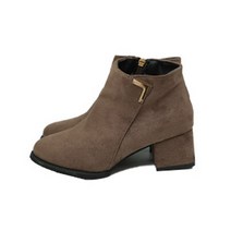 폭스나인 여성용 포인트 장식 앵클부츠 sn547