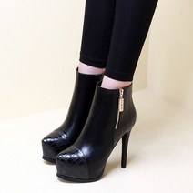 도나샵 여성용 앵클 가보시부츠 sk-39282