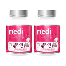 메디영 탱탱 순수 콜라겐 99%, 120정, 2개