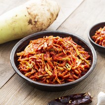 장군차김치 모산 무말랭이김치, 1kg, 1개