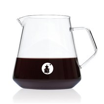Baristar 유리 커피서버 600ml BG1, 1개