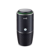 지니큐 USB 충전 스마트 센서 LED 차량용 공기청정기 ZQ-AIR300, ZQ-AIR300(블랙)