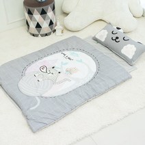 이지베이비 사계절 낮잠이불 분리형   패드   베개   일반 베개솜, 프렌즈냥이