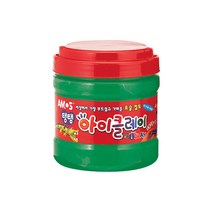 아모스 탱탱아이클레이, 초록, 400g