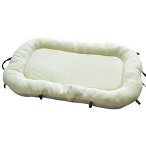 바이데코 베이비 다용도 범퍼 매트리스, 옐로우, 1개