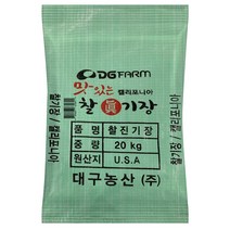 대구농산 캘리포니아 찰기장, 20kg, 1개