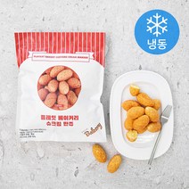플레잇 슈크림 만쥬 (냉동), 500g, 1개