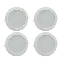 시그마 LED 슬림 다운 라이트 15.5~16.5cm 15W 4p, 주백색