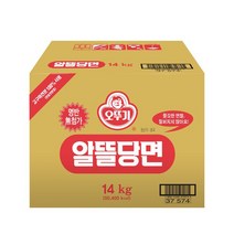 오뚜기 알뜰당면, 14kg, 1개