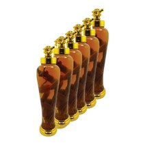 진성유리 백자 6호 담금주병 거북, 5L, 6개