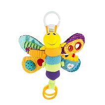 라마즈 노랑나비 유모차완구 27024, 혼합 색상