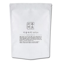 하루허브 하동녹차 대용량, 1g, 50개