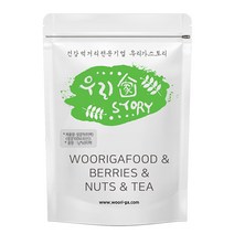 우리가스토리 전통 한방 생강차 티백, 1g, 60개