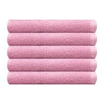 송월타월 브라이트 미용 32 수건 80g 20수 면사, 분홍, 5개