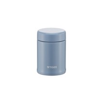 타이거 이유식 보온죽통 MCA-C025, 블루, 250ml