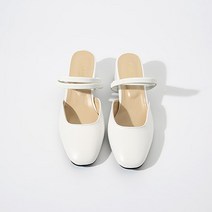 잭앤질 밴딩 스트랩 슬링백 5cm JA0153