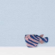 홈앤데코 데코물벽지 풀발린 합지벽지, 스카이(54003-4)