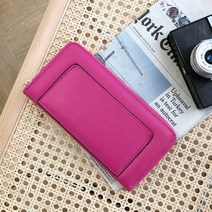 프렌치시크백 기본 무지 심플 장지갑 WT5130