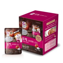 청정원 로제 스파게티 소스, 170g, 8개