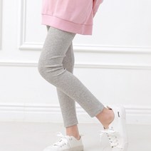 제이키드 여아용 주니어 무지 레깅스