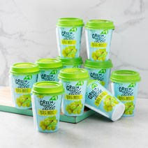 쥬시쿨 청포도 에이드, 250ml, 10개