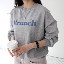 카페 브런 임부복 티셔츠