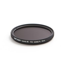 케이앤에프컨셉 NANO-X PRO 슬림 카메라 필터 ND8 + CPL 58mm