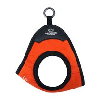 퍼피엔젤 강아지 마카롱 하네스 버클타입 PA-HA234, 358 ORANGE