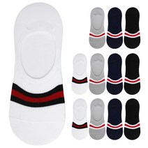 투투삭스 남성용 레드 페이크 삭스 12족 세트