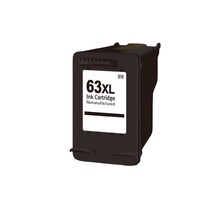 토너피아 HP 호환 480매 대용량 비정품 잉크 HP63XL F6U64AA, 검정, 1개
