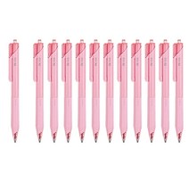 모나미 FX 153 볼펜 0.5mm, 레드, 12개