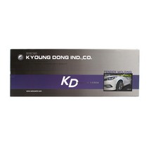 SAFE 차량용 흙받이 크롬 휀다몰딩 D114 10p, 현대자동차 LF소나타 D114