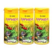 타비아 탑밀 열대어사료, 260ml, 3개