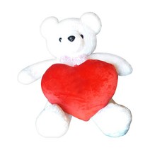 슈가러브 빅베어 60 + 하트쿠션 랜덤발송, 혼합색상