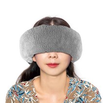 냅냅 휴대용 다용도 수면베개, 그레이