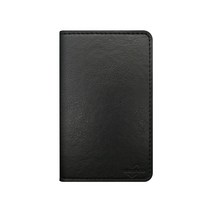 슬래쉬고 덴마크 휴대폰 부착형 카드지갑, 블랙, 1개